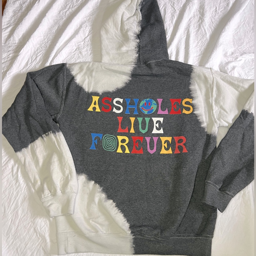 Assholes live forever hoodie